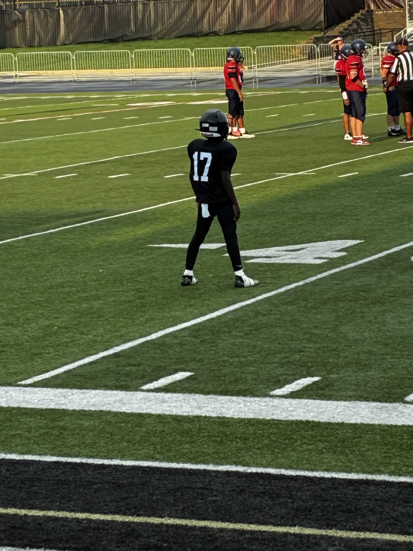 NauVar Jones, Football athlete profile picture