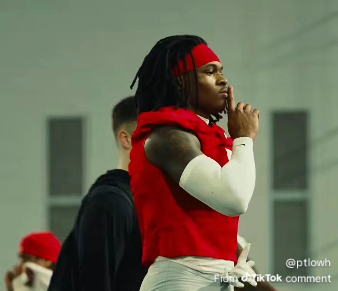 Antonial Smith, football athlete profile picture