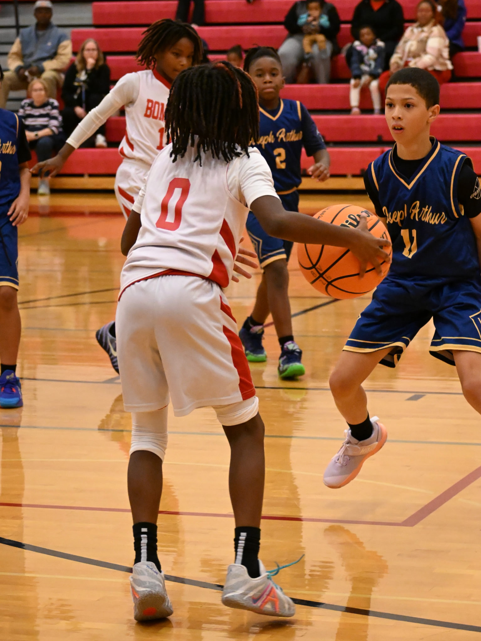 Maurice Patterson - Rising Star: Maurice Patterson's Journey in Youth Basketball