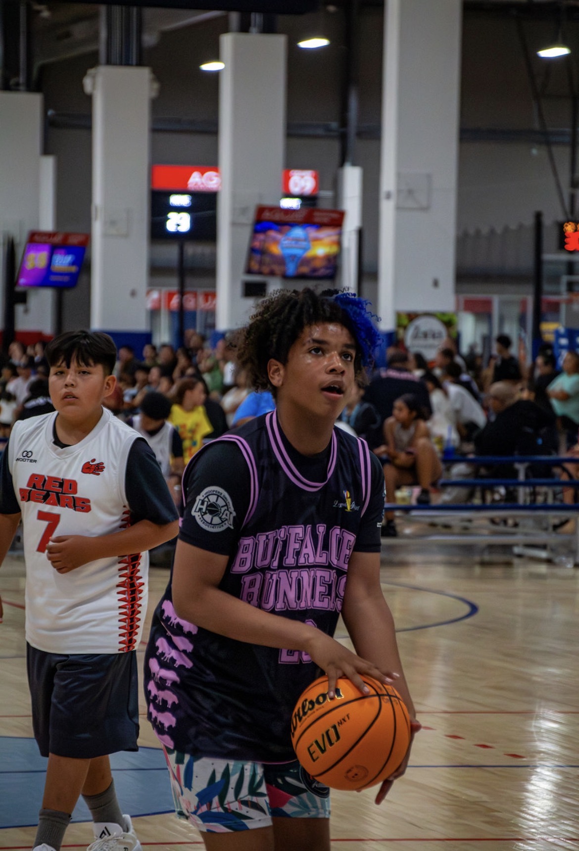 Ashton Williams, Basketball athlete profile picture