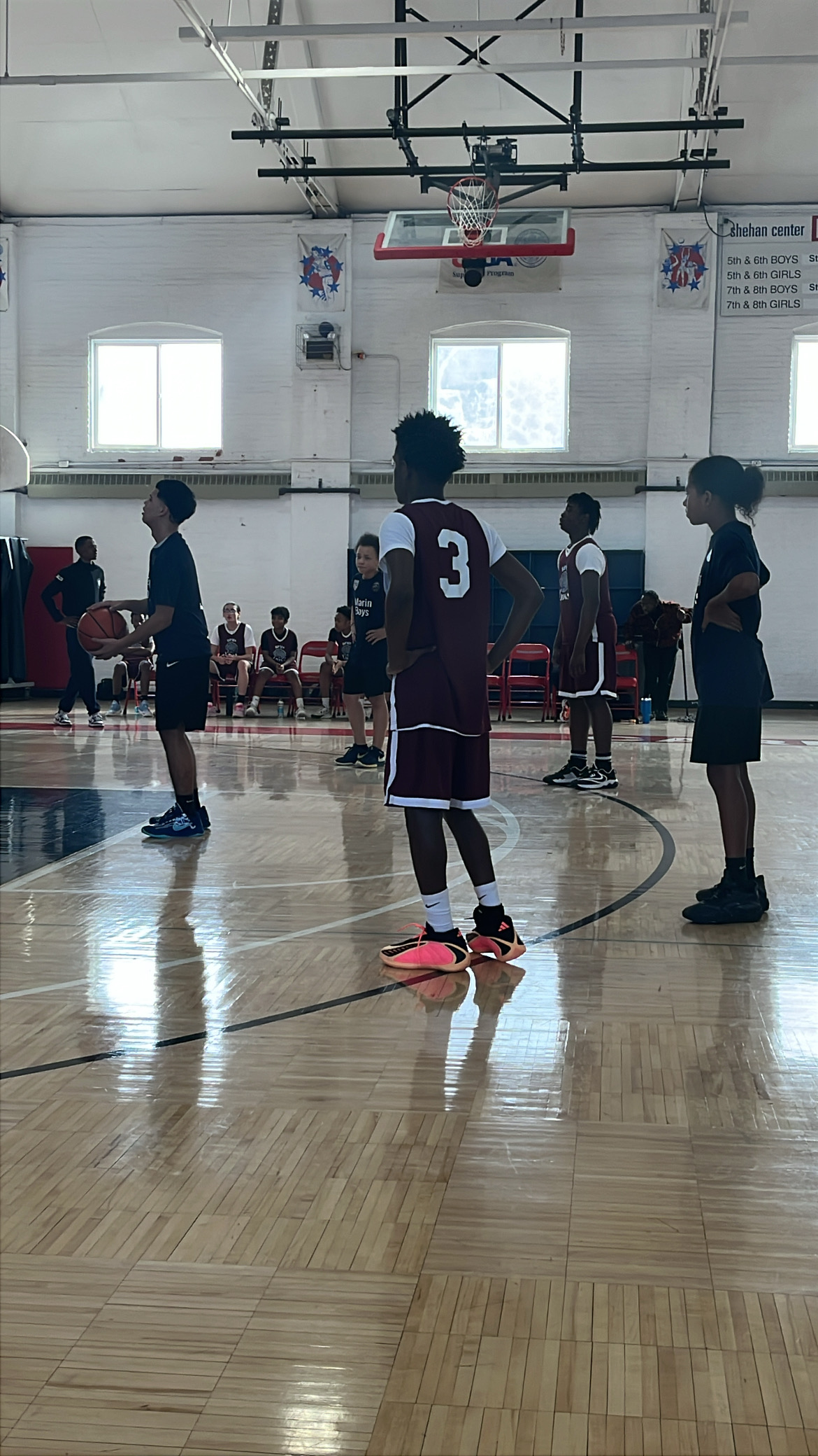 Micah Phabian, basketball athlete profile picture