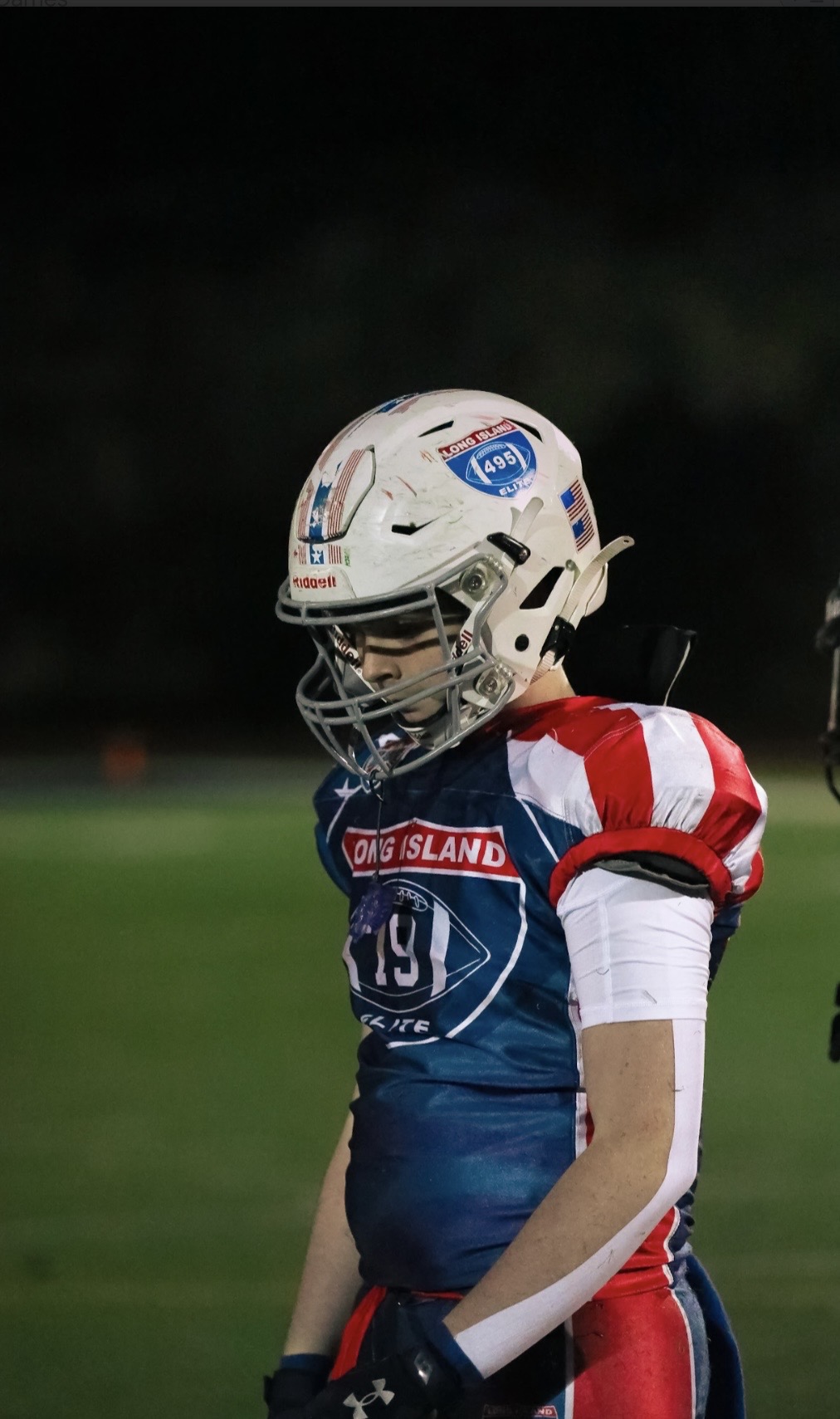 Rising Star: Joseph Acquavita's Grit and Leadership Shine on the Gridiron