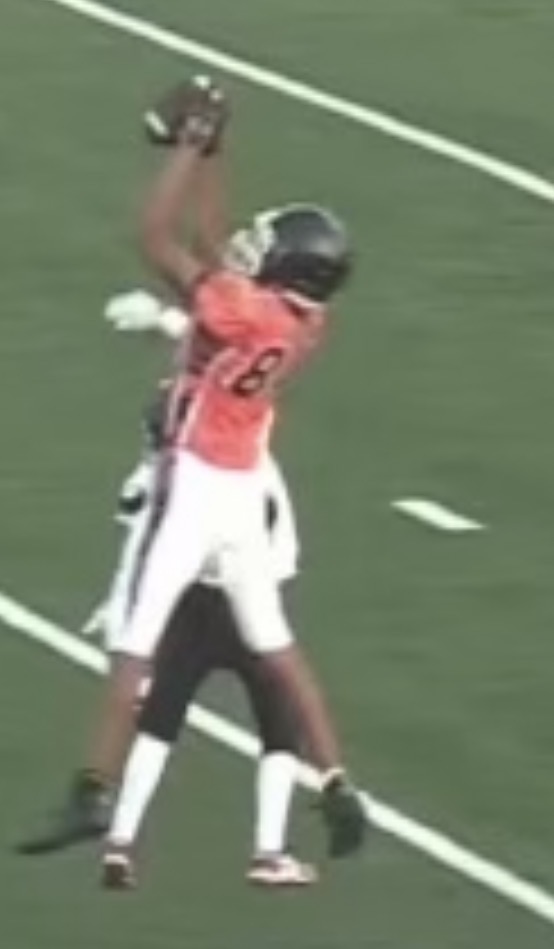 Deshaun Mullen, football athlete profile picture