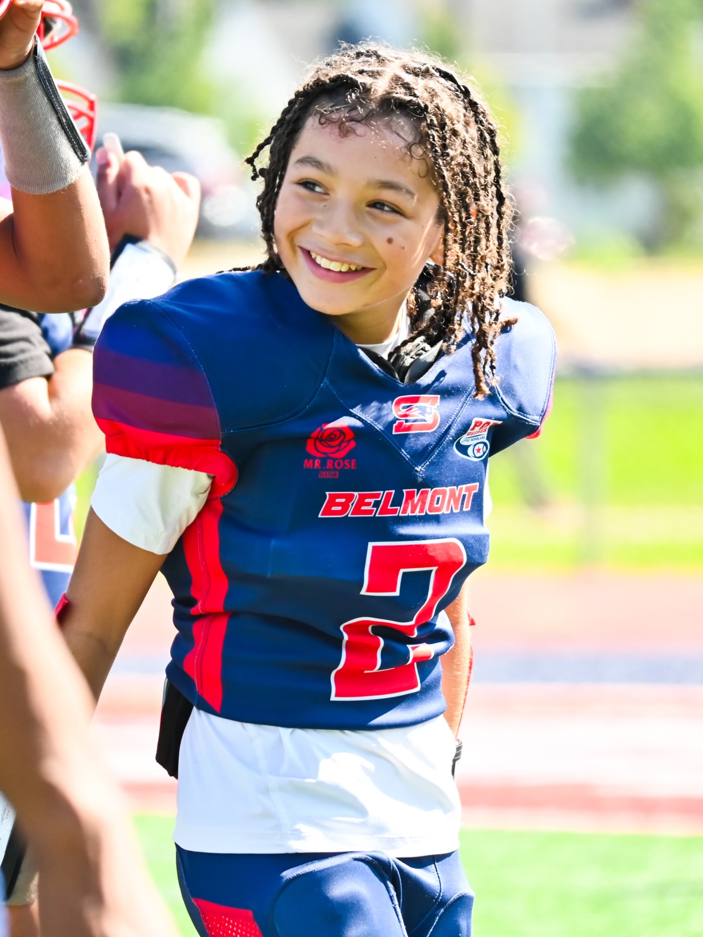 Jamariom Monforte, Football athlete profile picture
