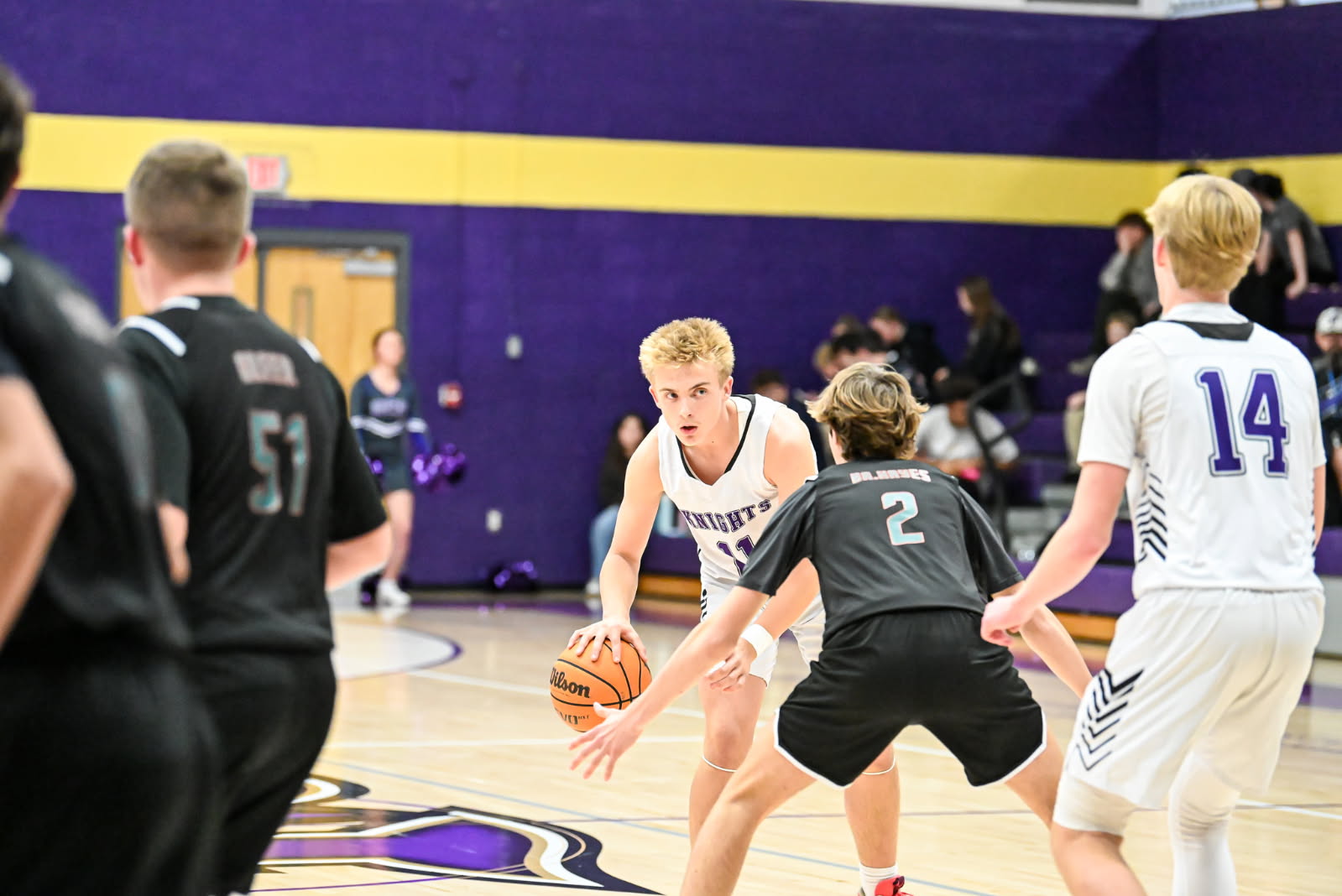 Rising Star: Dawson Murphy's Journey on the Basketball Court