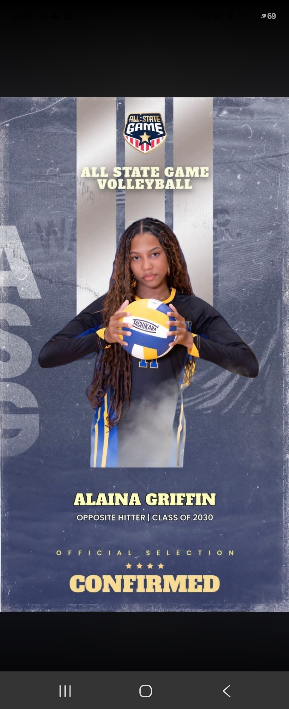Alaina Griffin