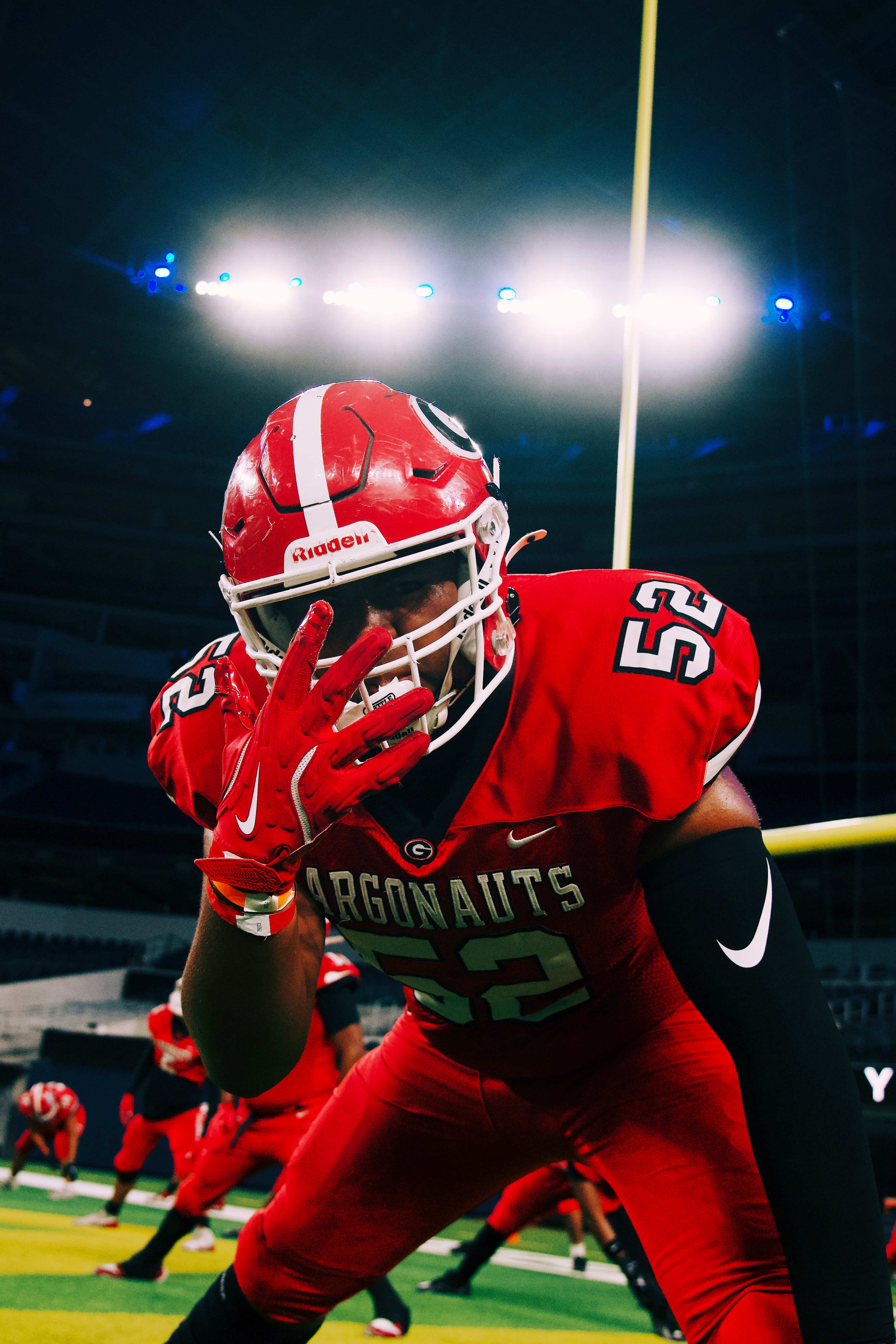 David Maciel, football athlete profile picture