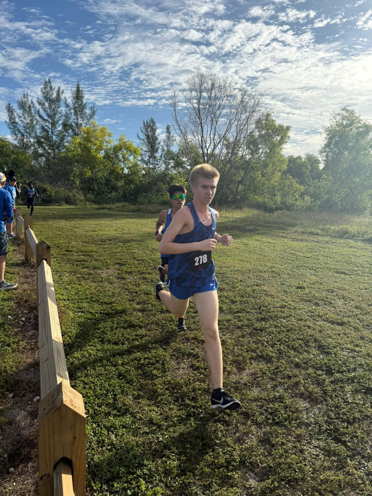 Dmitrii Berezin, Cross Country athlete profile picture