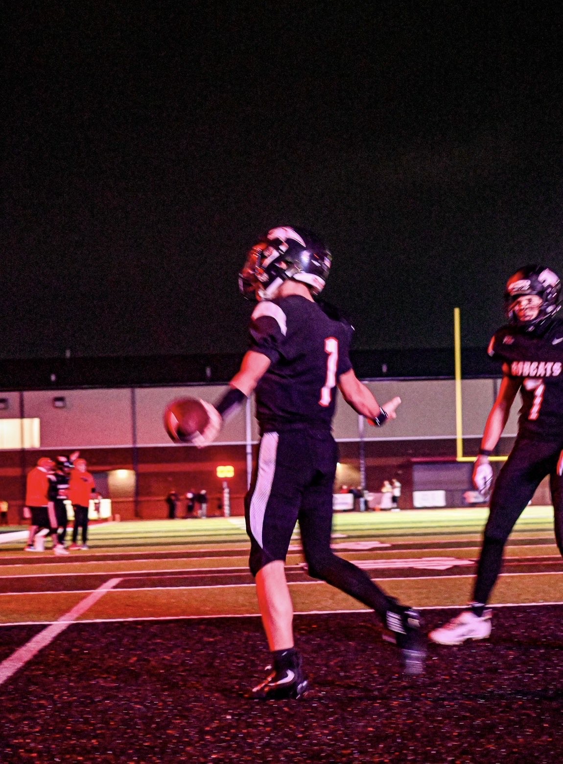 Kypton Kenmore, football athlete profile picture