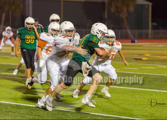 Jackson Trevino, Football athlete profile picture