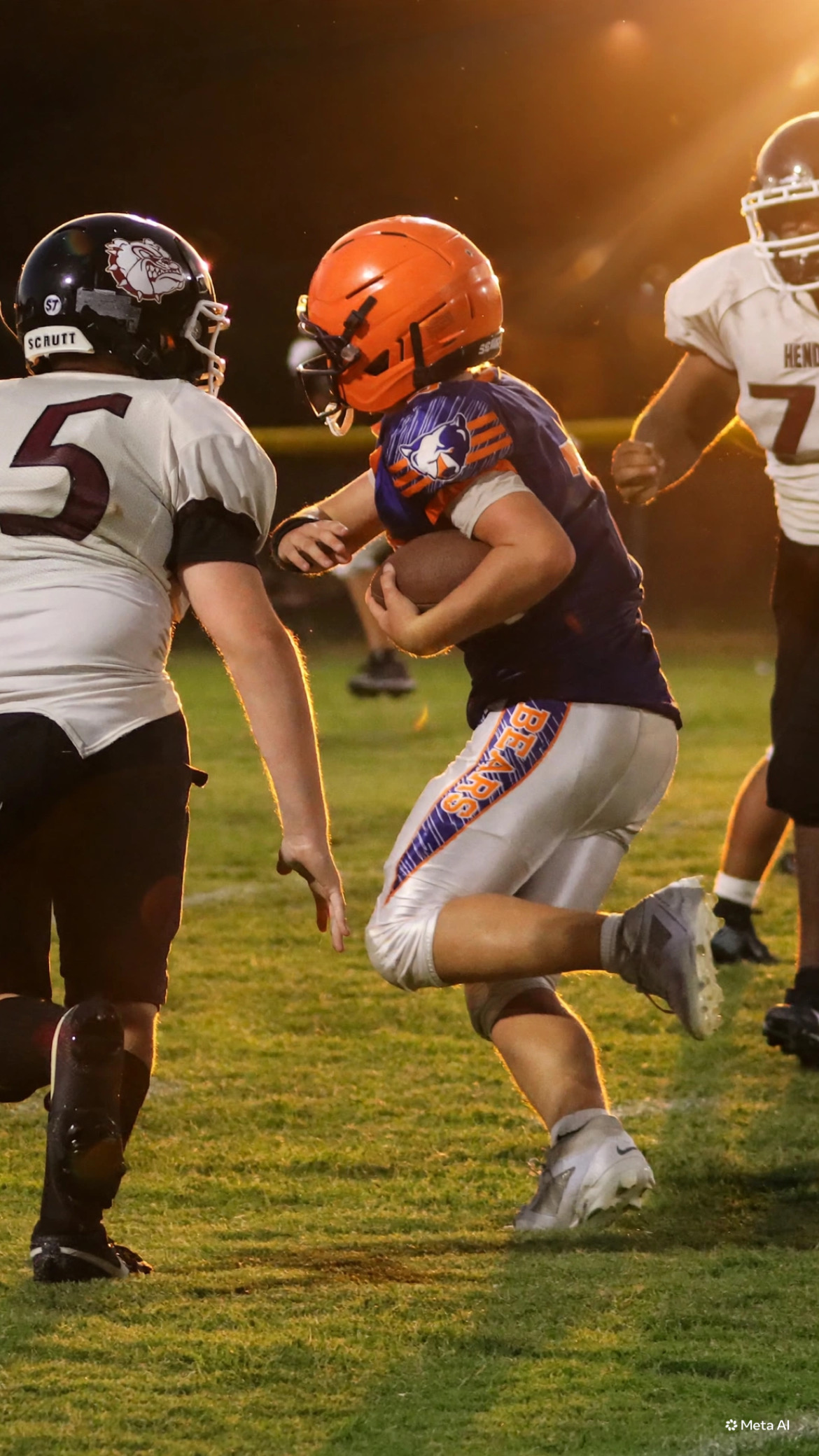 Cruz Alleb, Football athlete profile picture