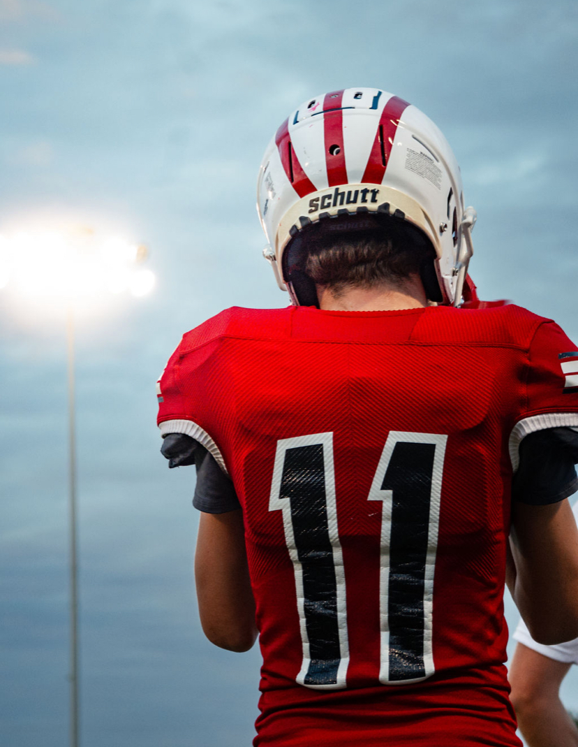 Justin Sieber, football athlete profile picture