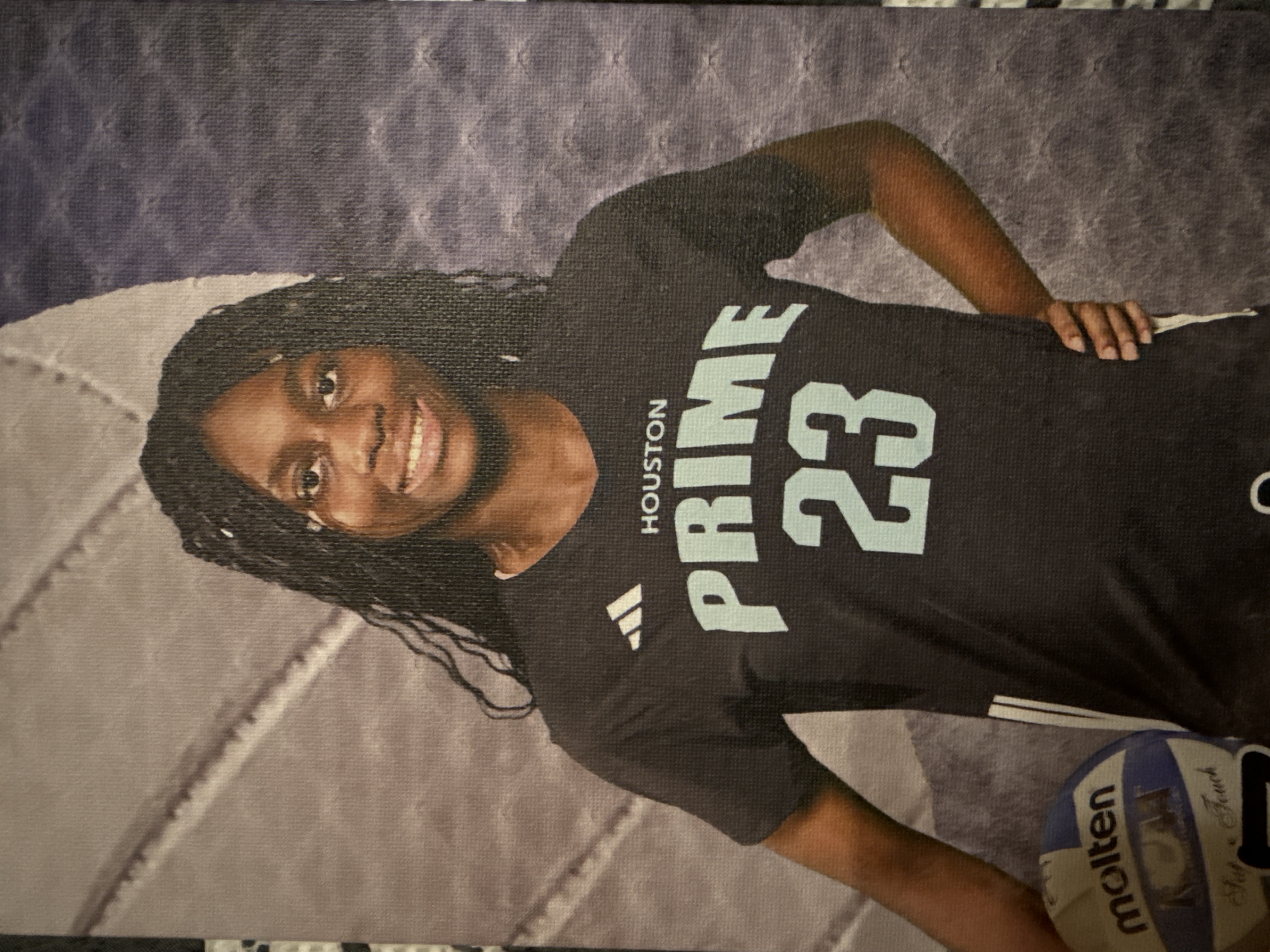 Zaelynn Ogunson, volleyball athlete profile picture