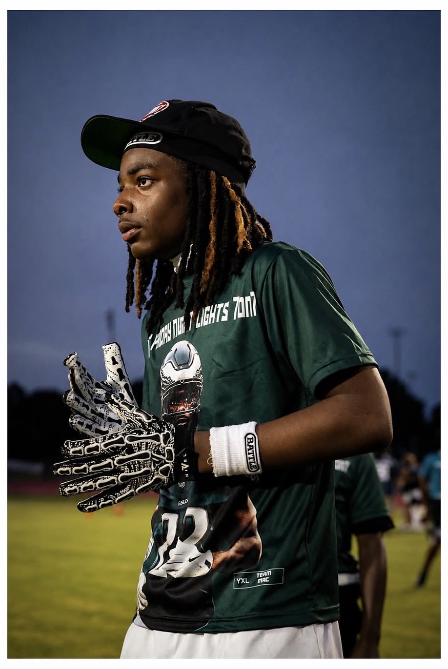 rajon richardson, Football athlete profile picture
