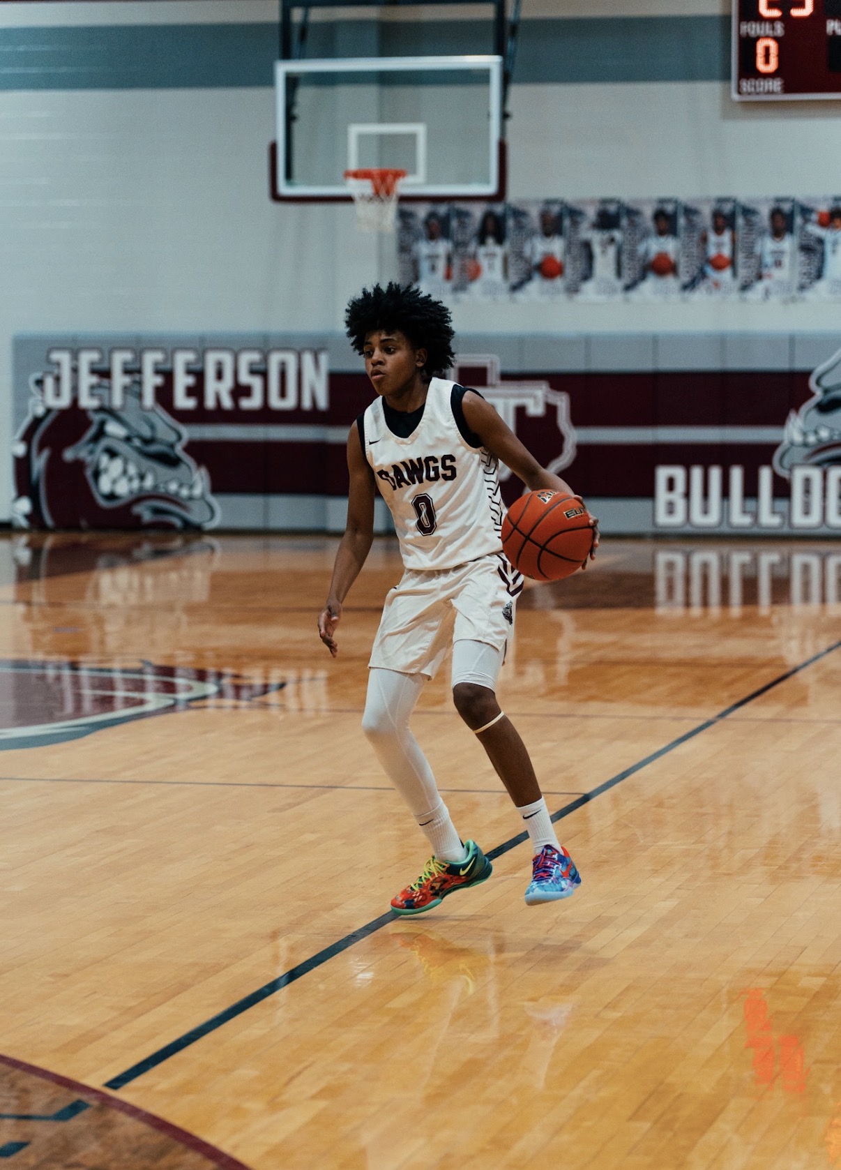 Rising Star: Jakyi Williams Shines on the Basketball Court