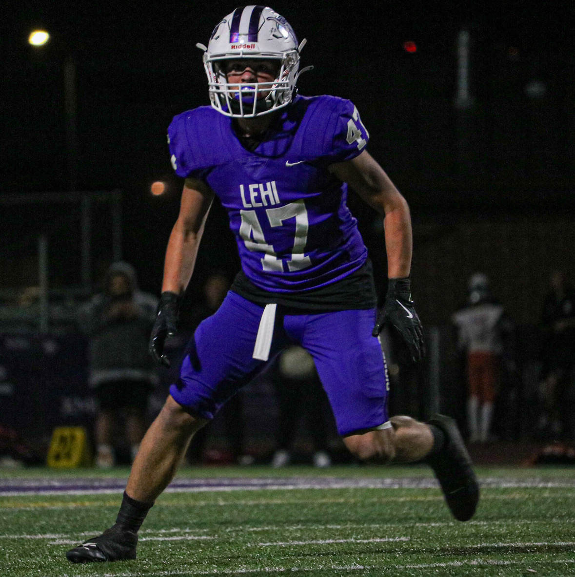 Raiden Tripp: The Rising Star of Lehi High School Football