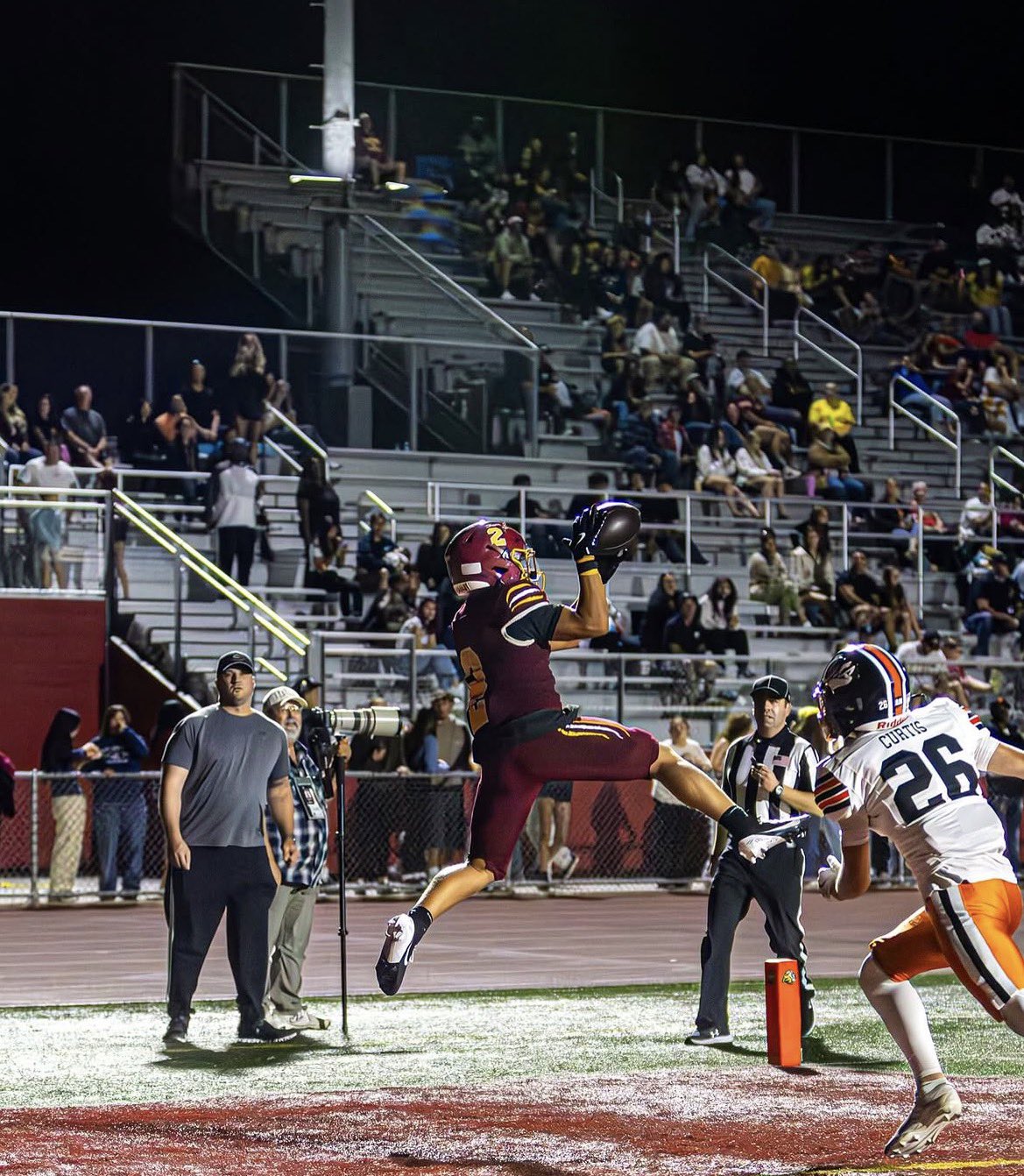 Omari Murray, Football athlete profile picture