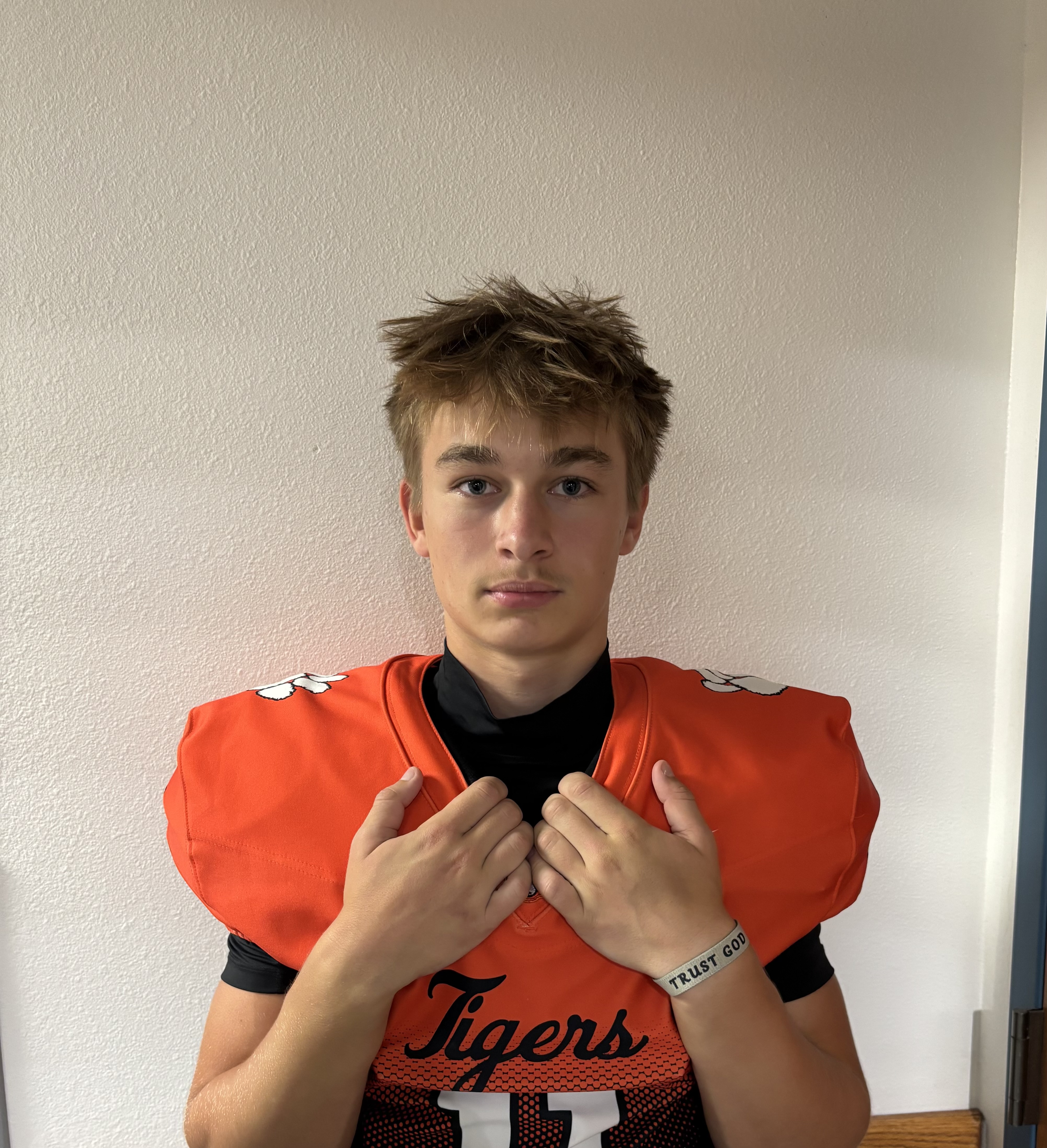 Levi Thomas, football athlete profile picture