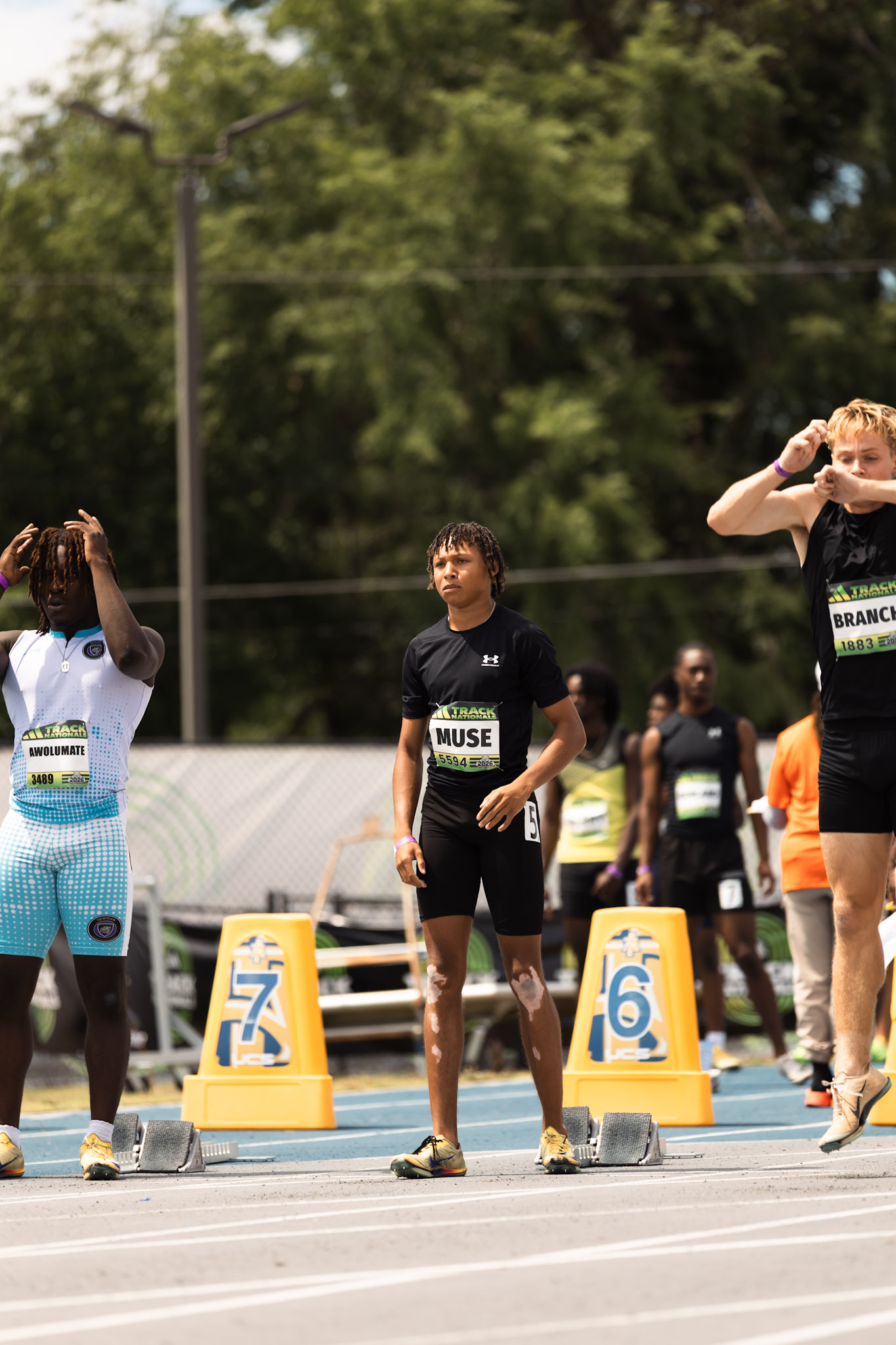 The Rise of Jden Muse: A Track and Field Prodigy from Roanoke