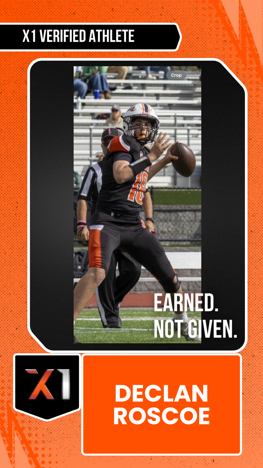 Declan Roscoe - Rising Star: Declan Roscoe’s Journey in Shelton Football