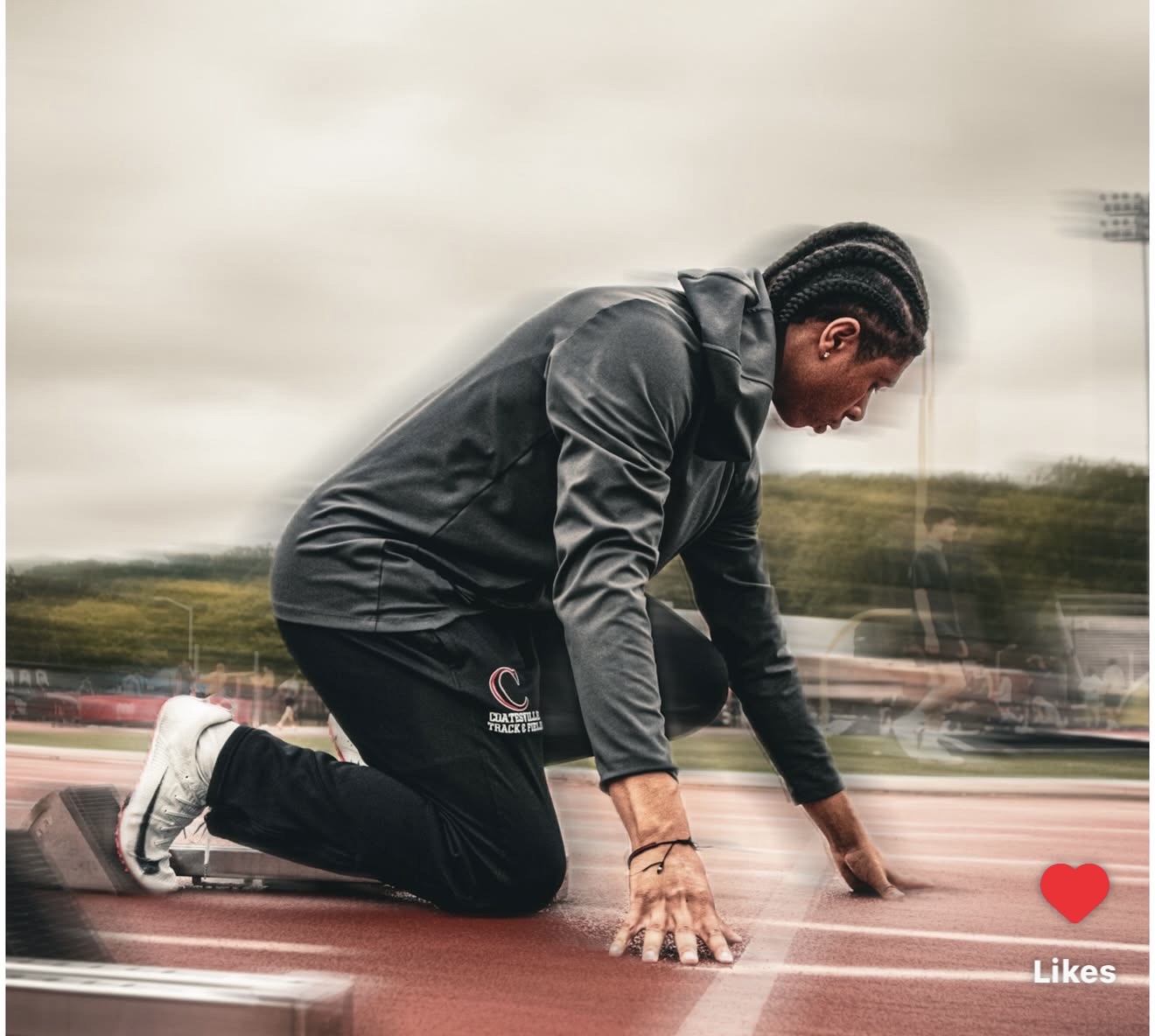 Mehki Price, Track & Field athlete profile picture