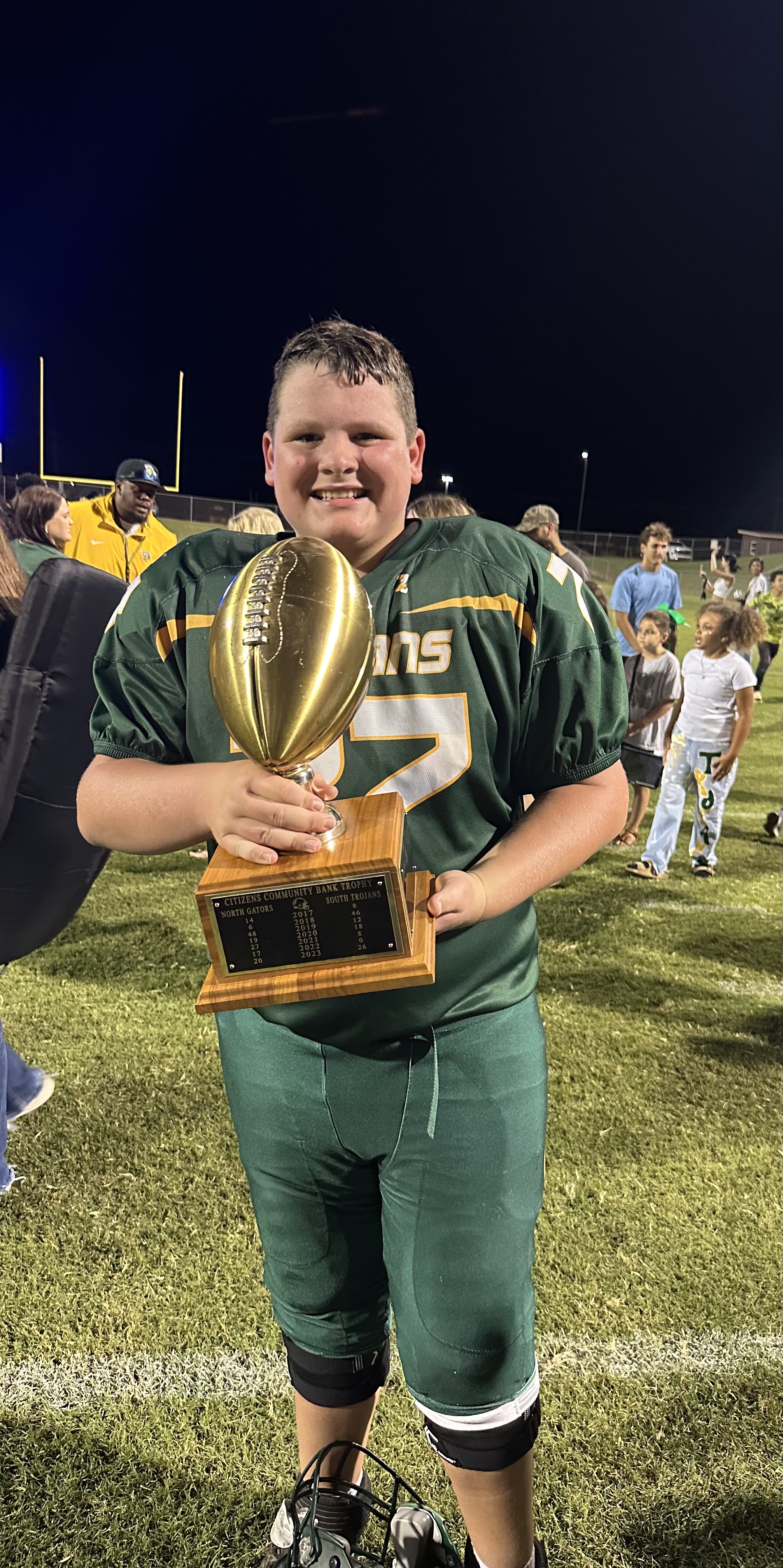 Evan Tinsley, football athlete profile picture