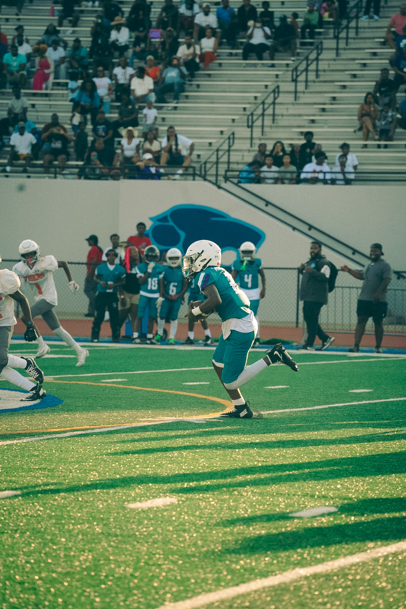 Rising Star: Reginald Mabry's Journey in Football