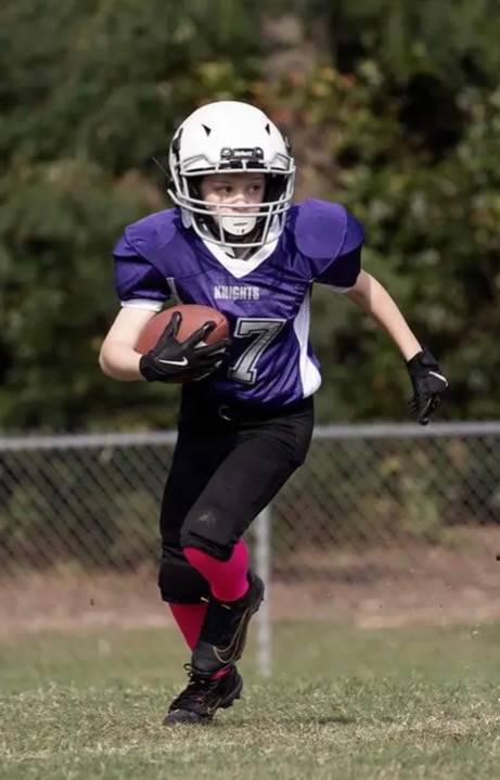 Jackson Blackburn, football athlete profile picture