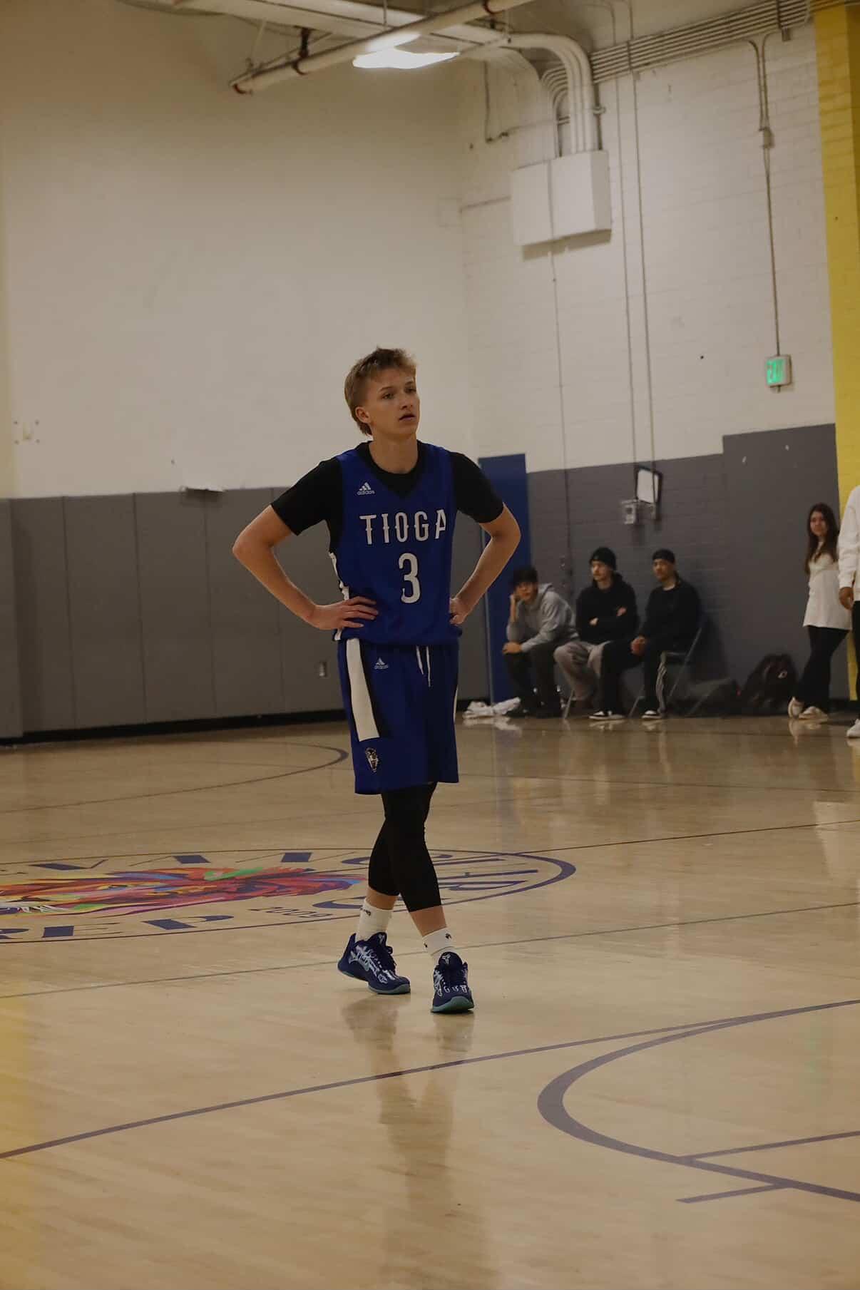 Rising Star: Griffin McLoughlin’s Journey on the Court