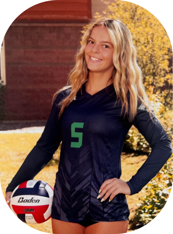 Aniston Stoll, volleyball athlete profile picture