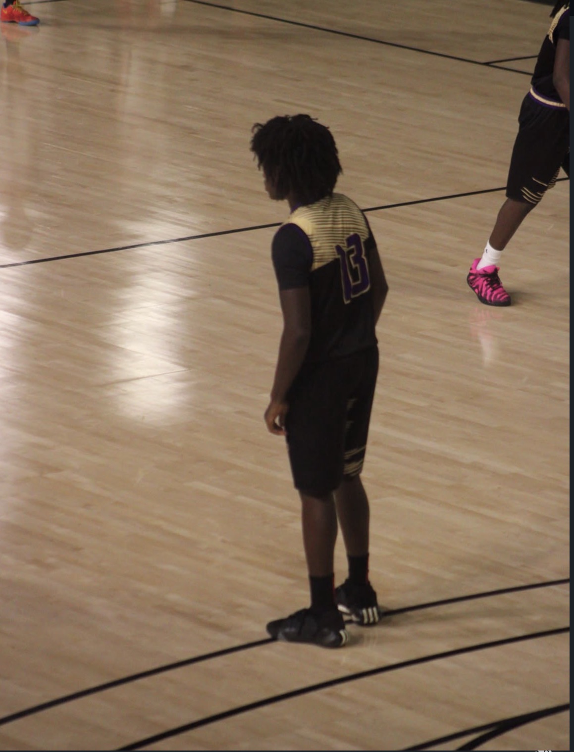 Rising Star: Kobe Sullivan's Journey on the Basketball Court