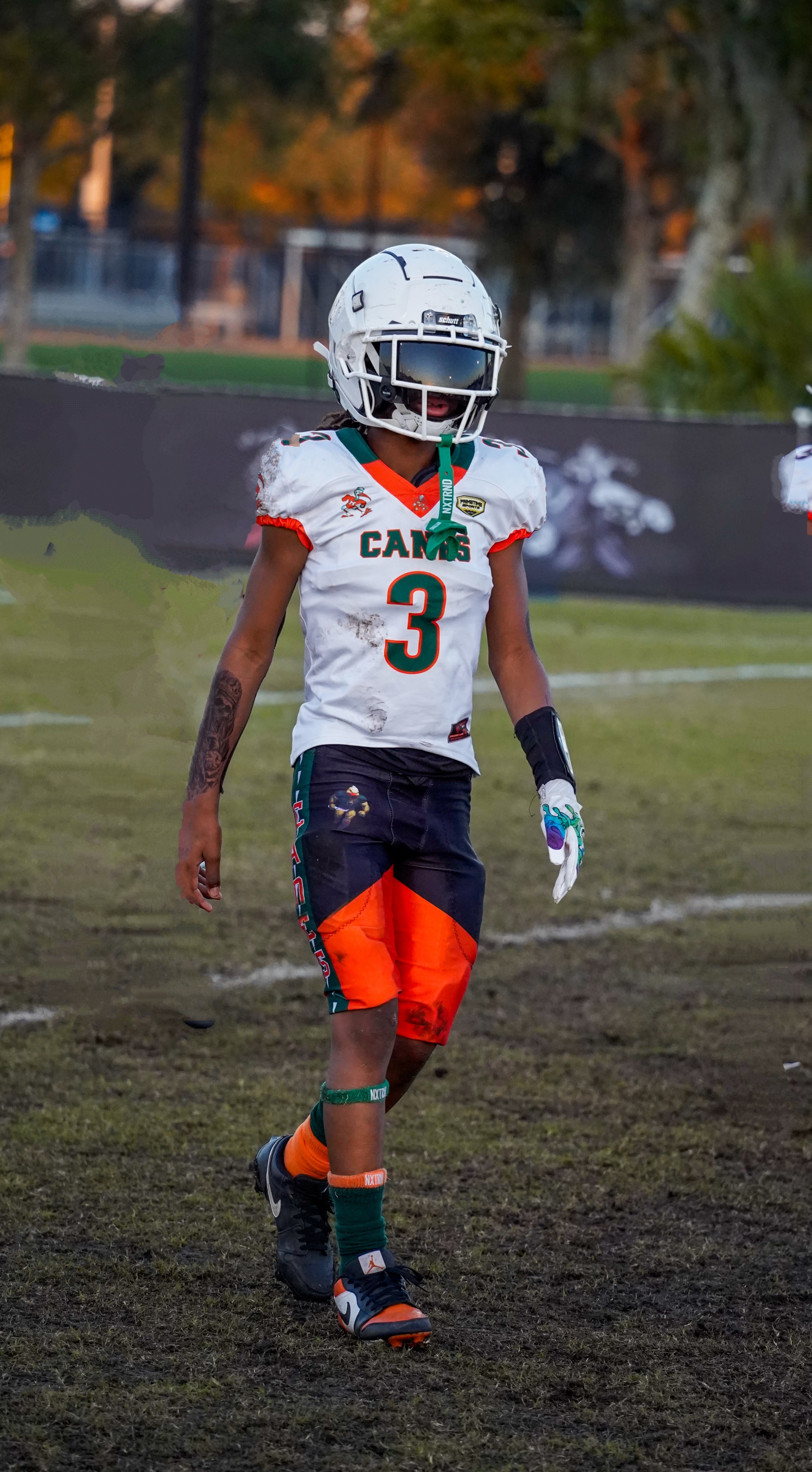 Rhyan Cadres, Football athlete profile picture
