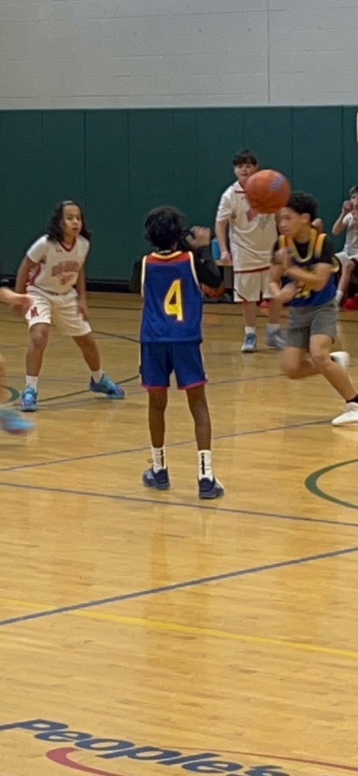 Idrees Rameshar, Basketball athlete profile picture