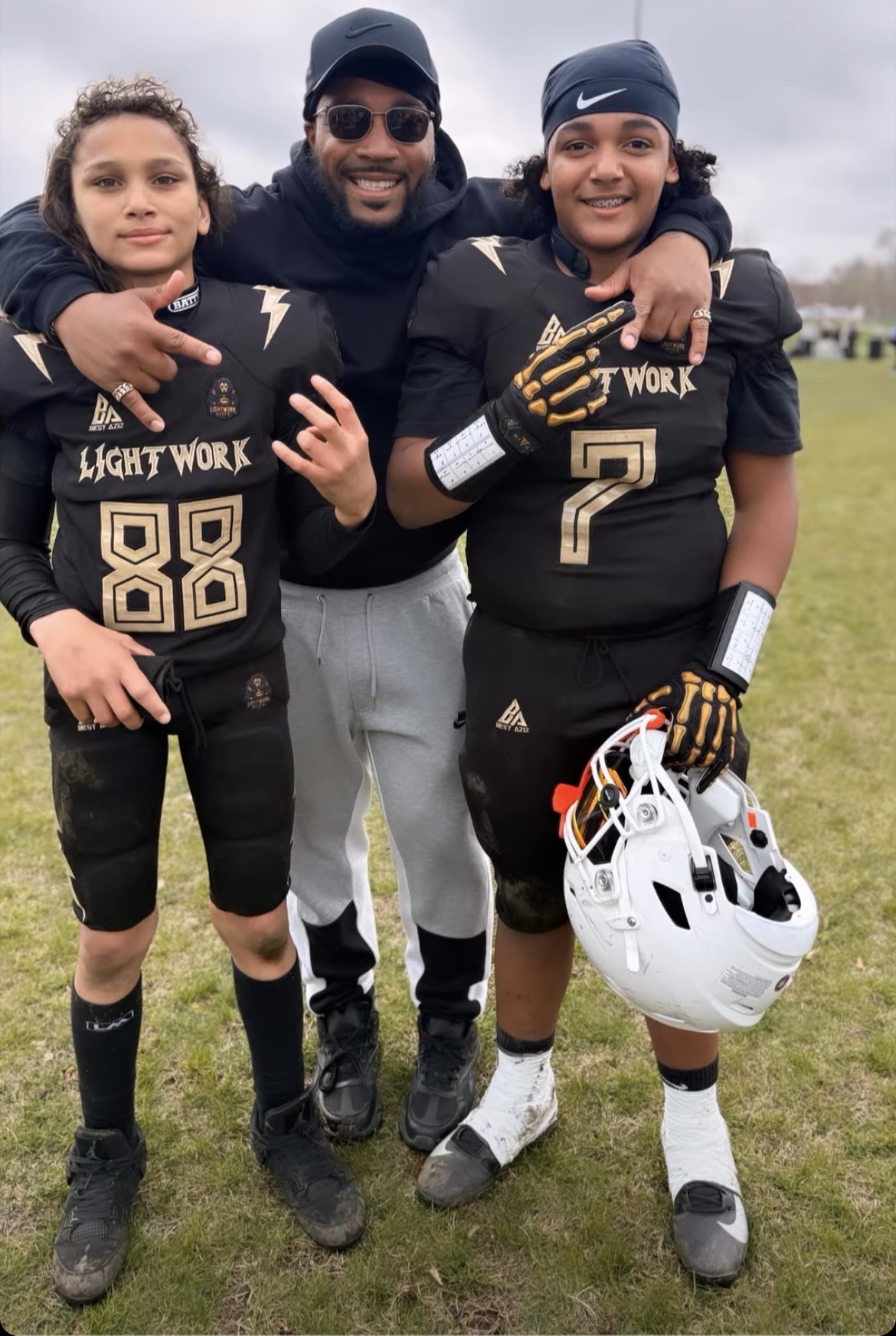 Amaree Spencer, Football athlete profile picture