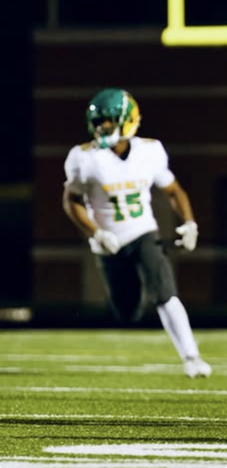 Antonio Concepcion, Football athlete profile picture