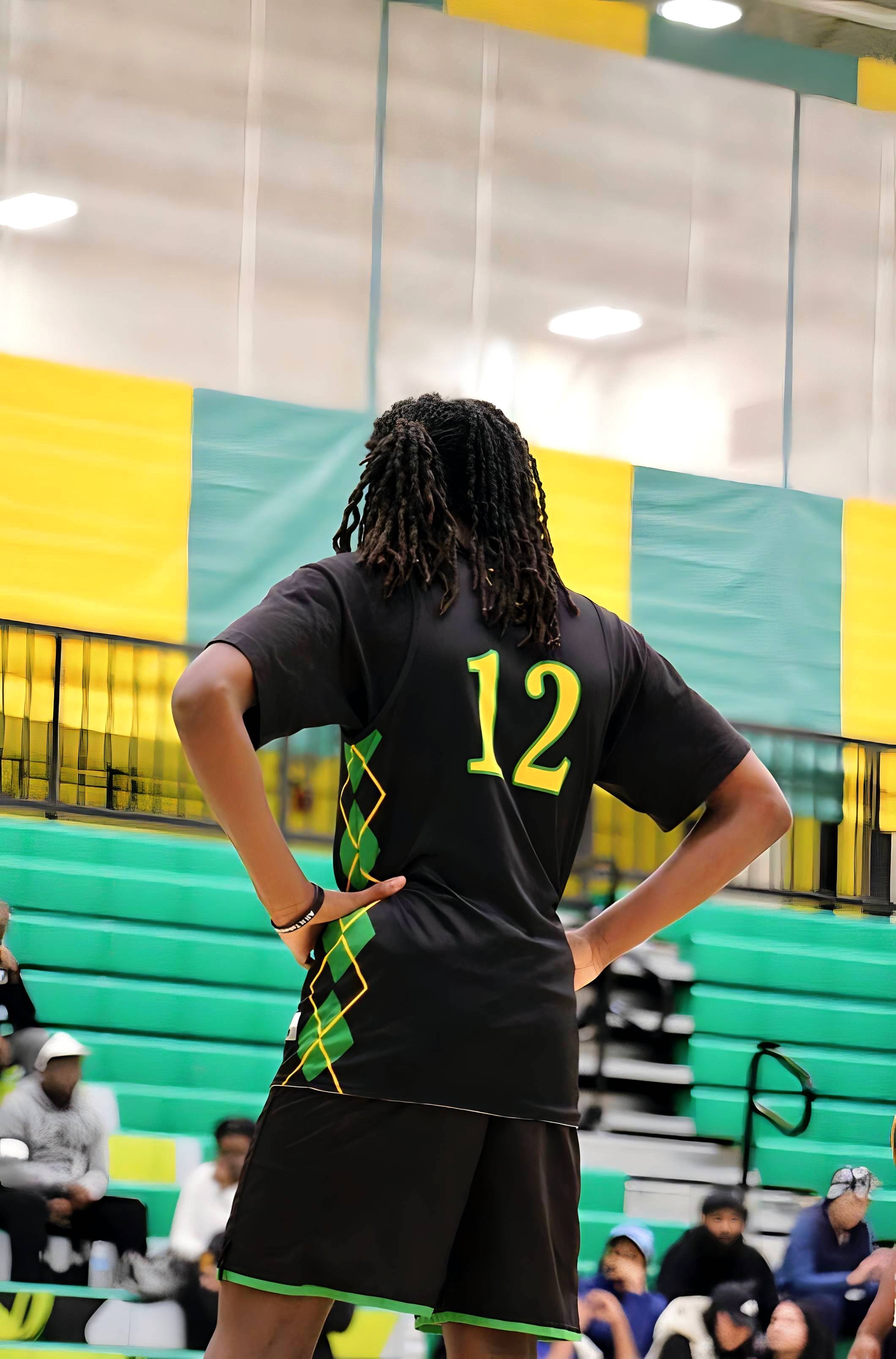 Stephen Gaither, basketball athlete profile picture