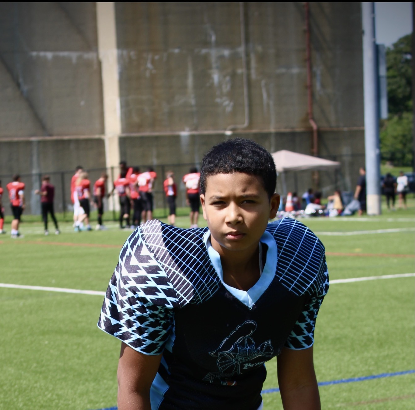 Rising Star: Shariff Lopez Shines on the Football Field