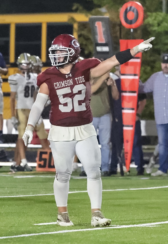 Jax Diachenko, Football athlete profile picture