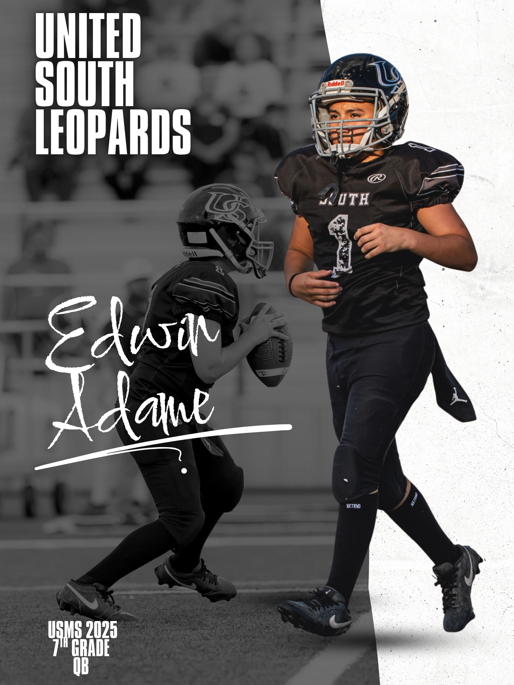 Edwin Adame, football athlete profile picture
