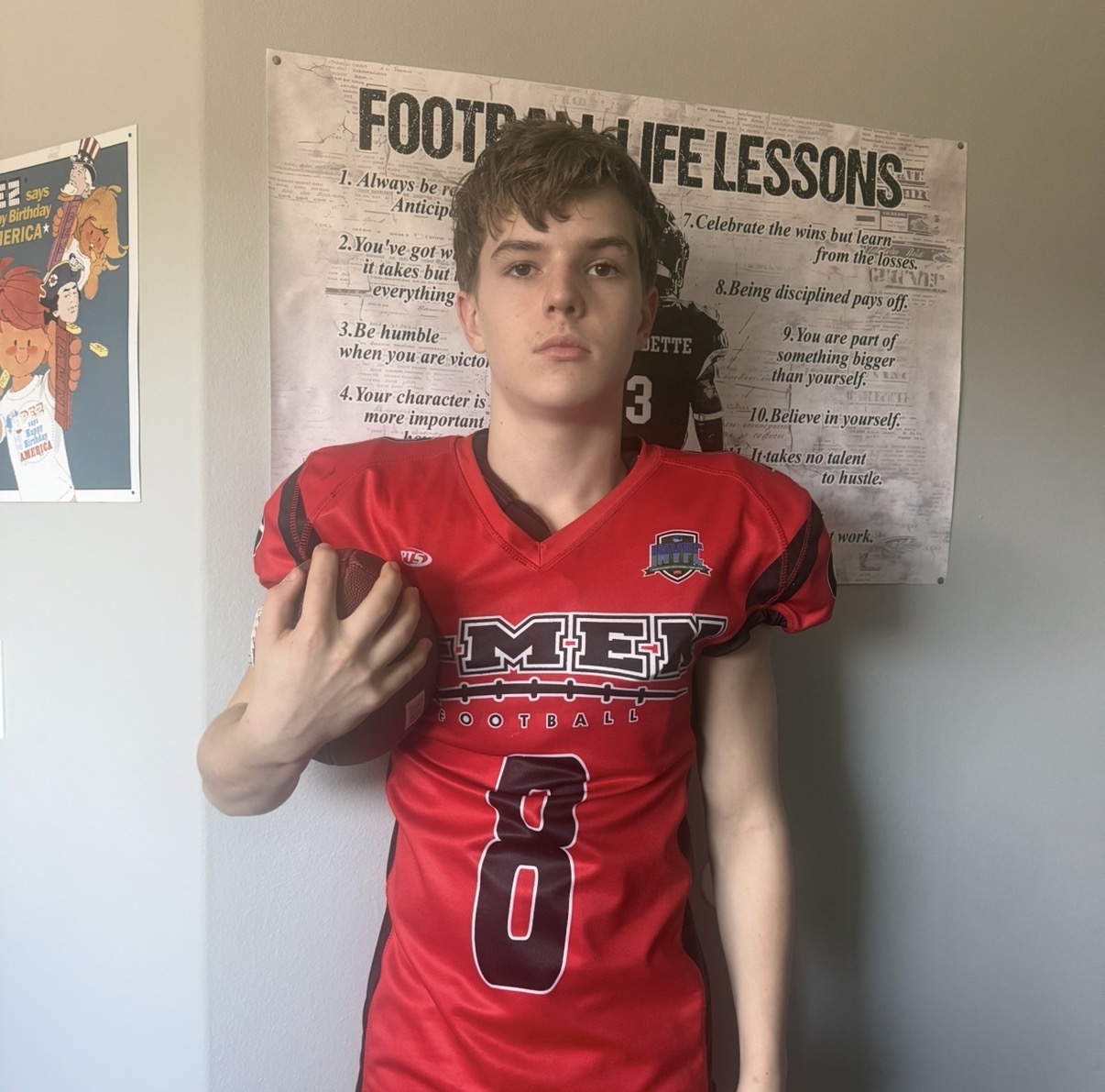 Grady Fredette, football athlete profile picture