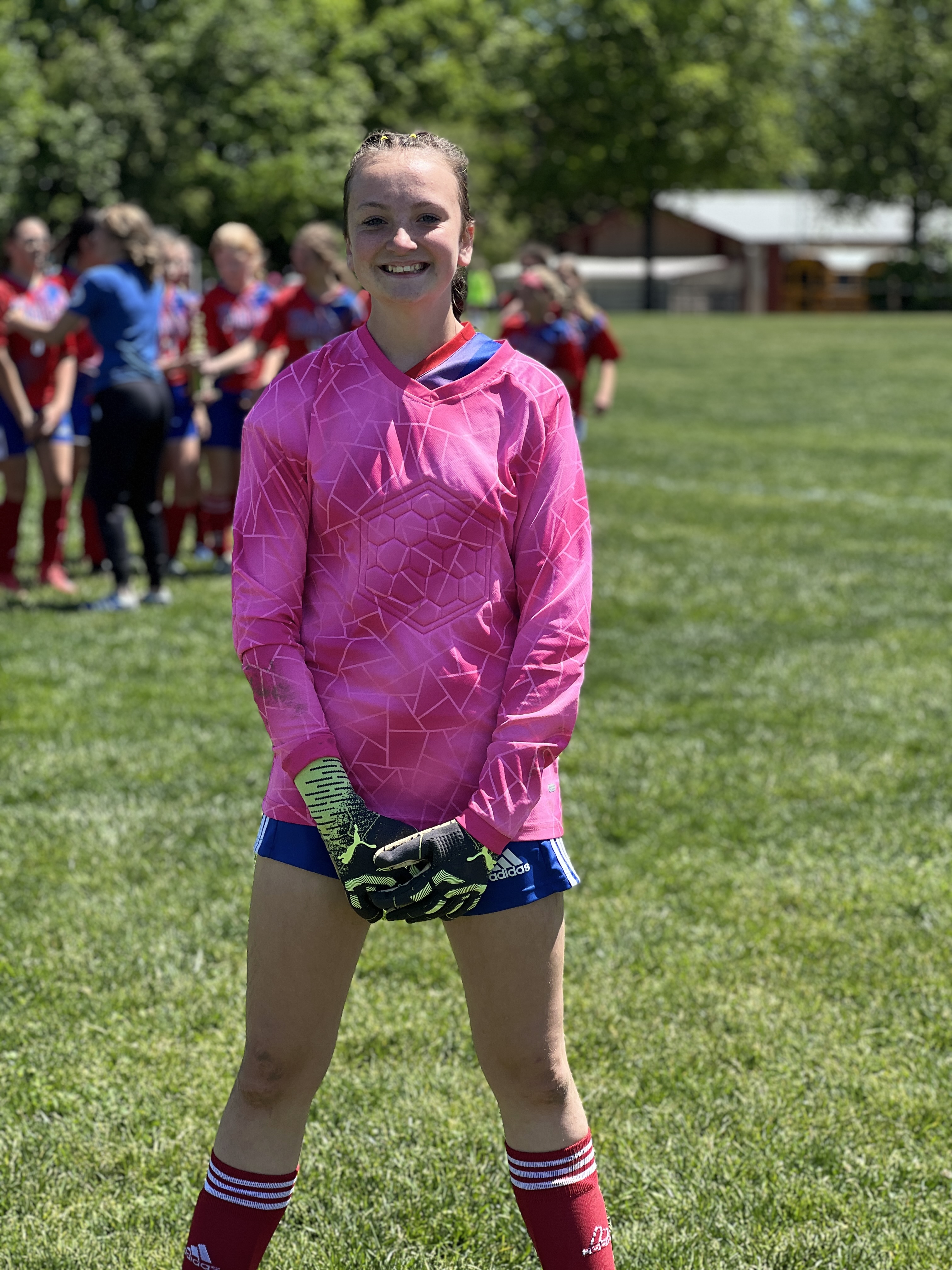Annabelle Taylor, soccer athlete profile picture