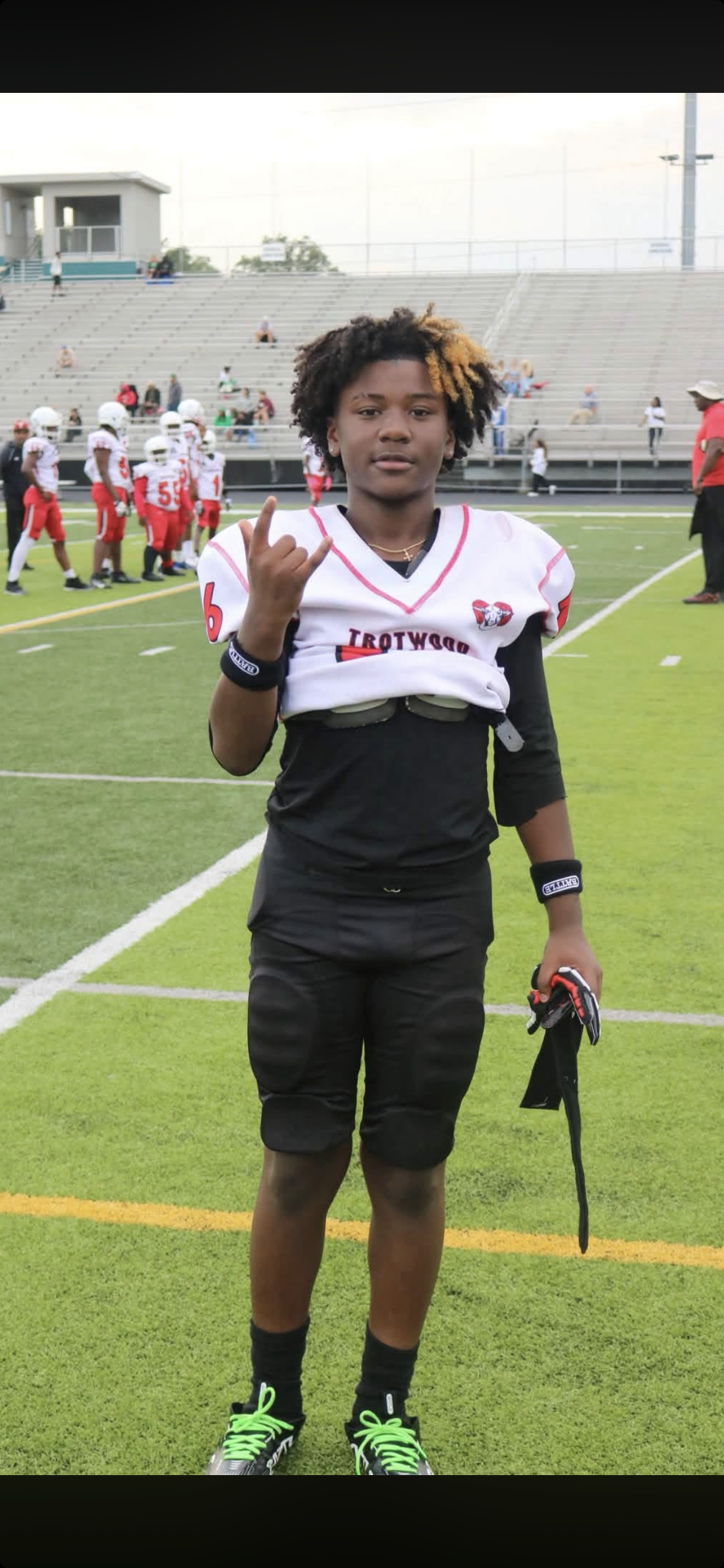 My’kel Whitfield, Football athlete profile picture