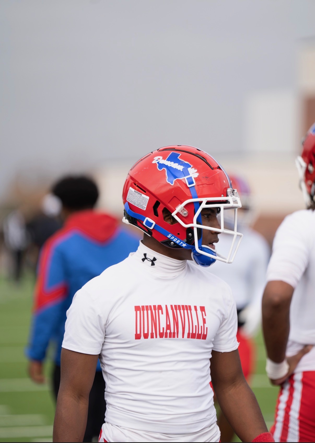 Damarion Adams, football athlete profile picture