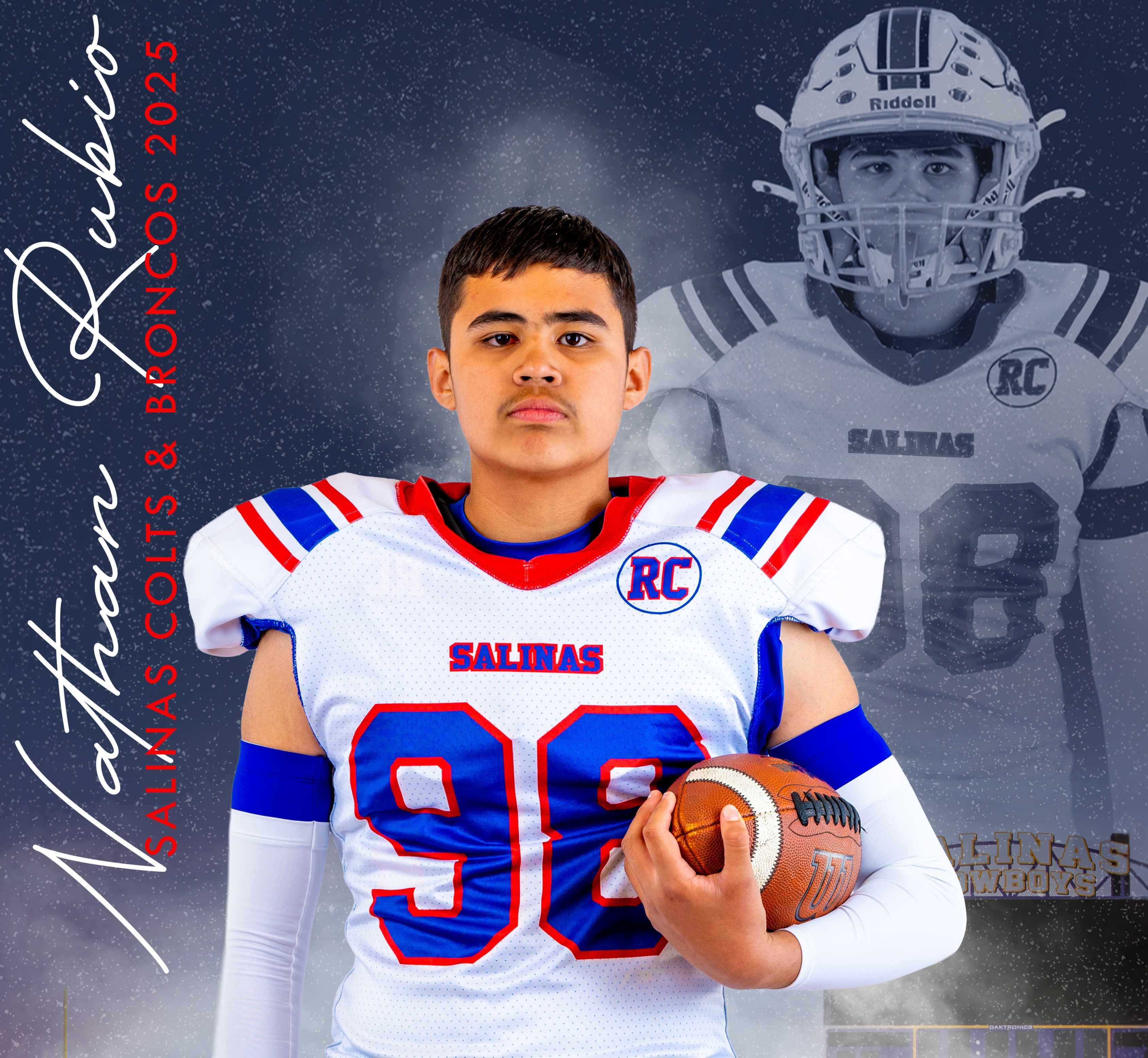 Rising Star: Nathan Rubio's Journey in Football