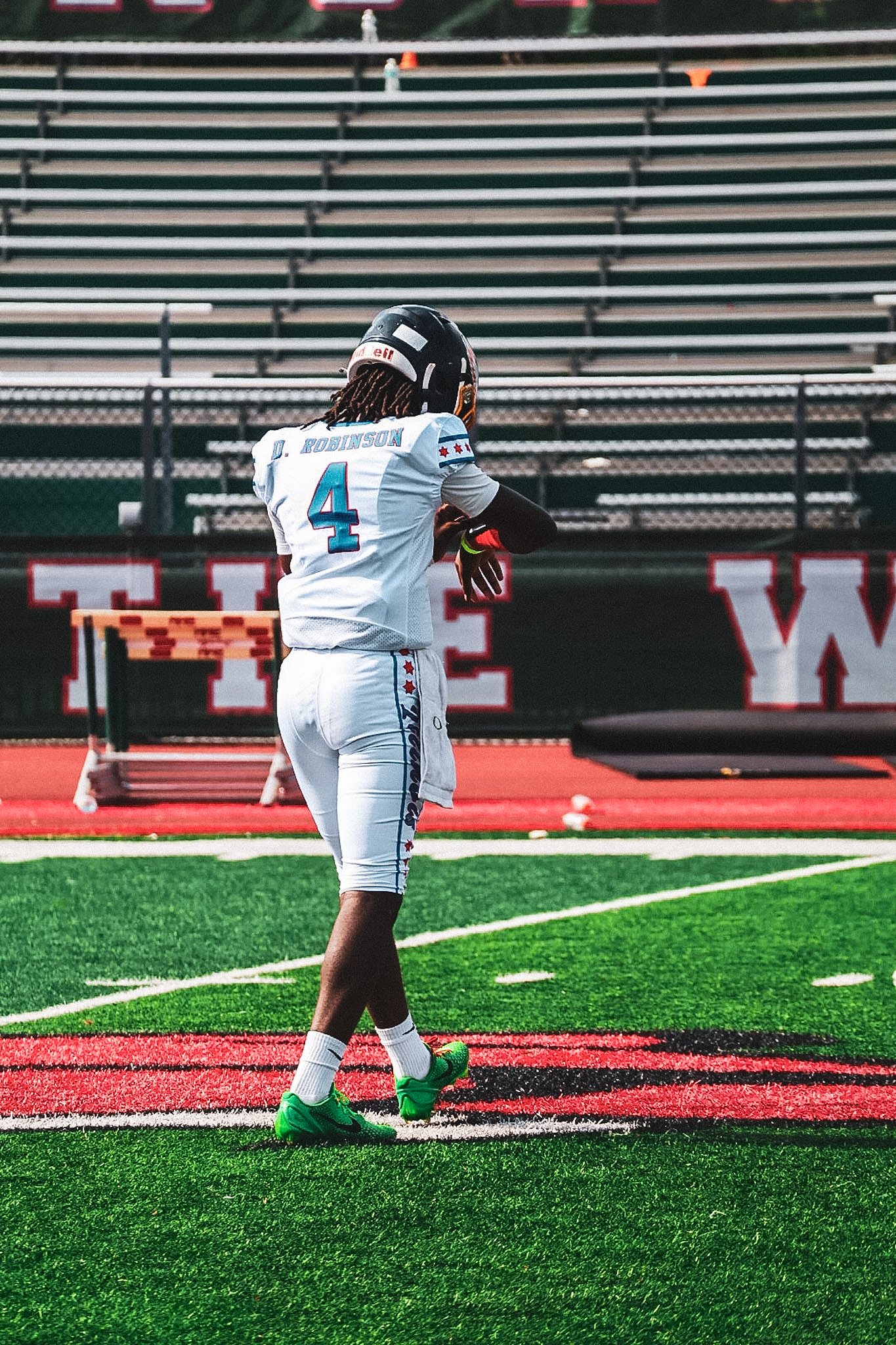 desmond Robinson, Football athlete profile picture