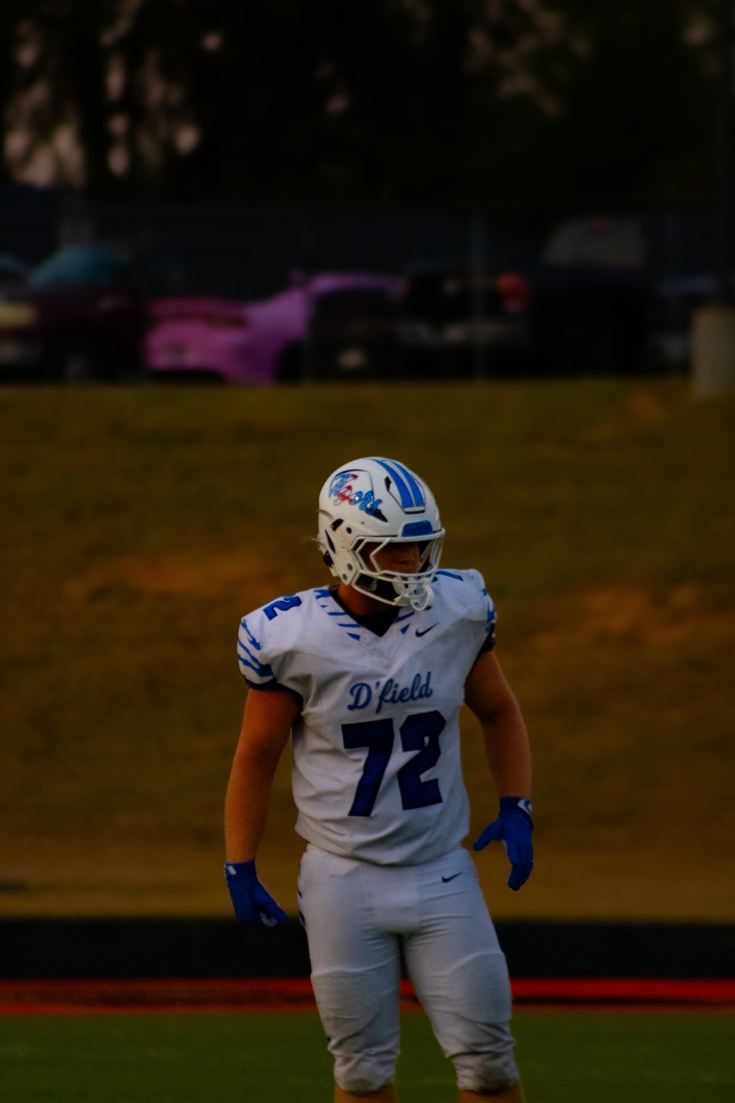 Gabriel McClellan, Football athlete profile picture