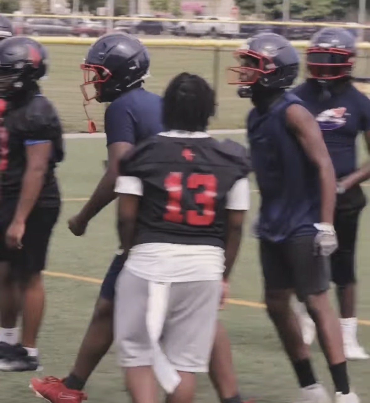 Cameren Evans, Football athlete profile picture
