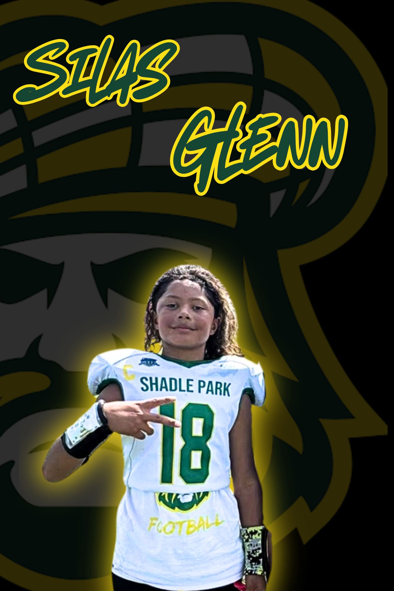 Silas Glenn, football athlete profile picture