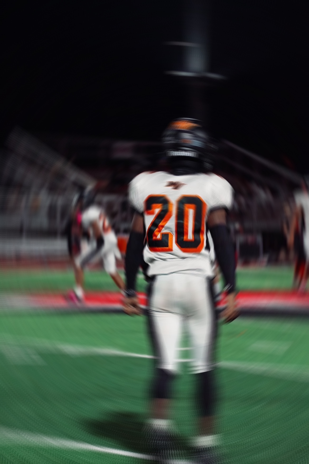 Josh Crowder, football athlete profile picture