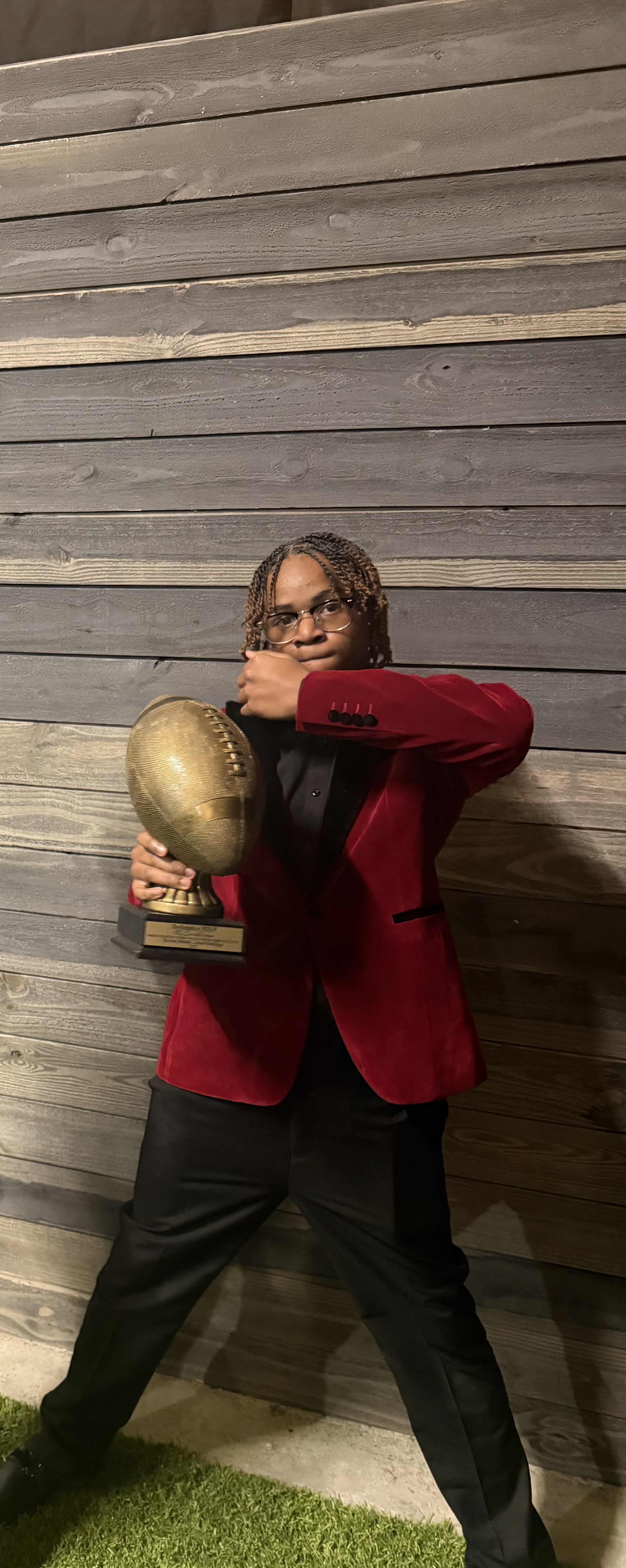 Ty’Lon Pittman, football athlete profile picture